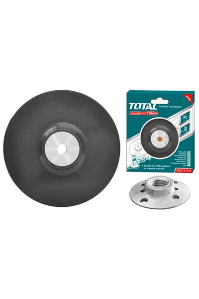 TOTAL 4-1/2" Black Rebel Sanding Pad