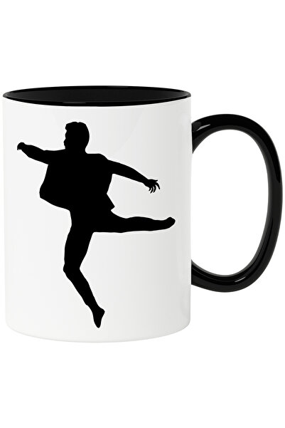 StoryGift Romania Cana Cu Un Dansator - Dans Bucurie Miscare Talent Cu Maner ...