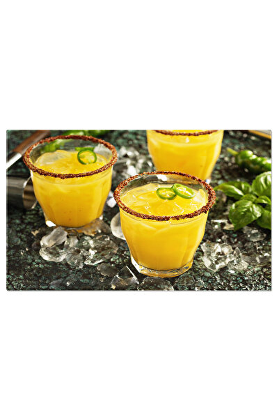 StoryGift Romania Tablou Canvas - Bucurandu-ne De Mango Margaritas: Exotism S...