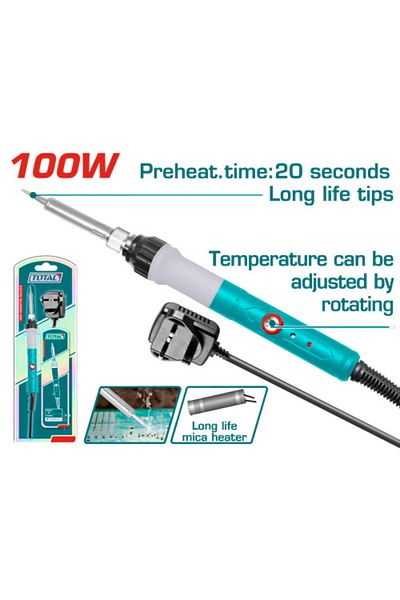 TOTAL 100W soldering iron