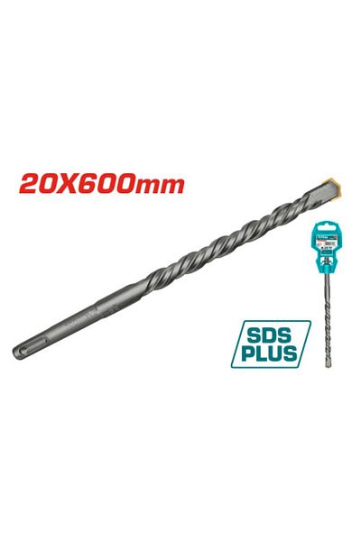 TOTAL Drill bit 24x450mm Sds Plus