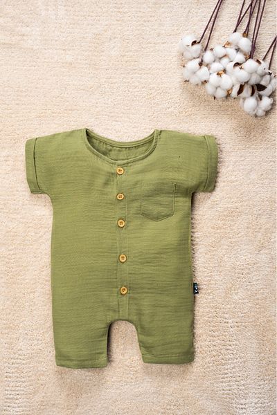 Mai Perla Jumpsuit - Green - Tight