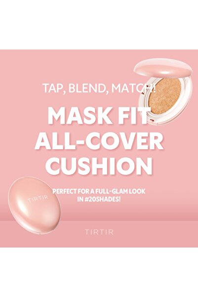 TIRTIR Winter Mask - All Cover Cushion, 23N Sand, 18Gr