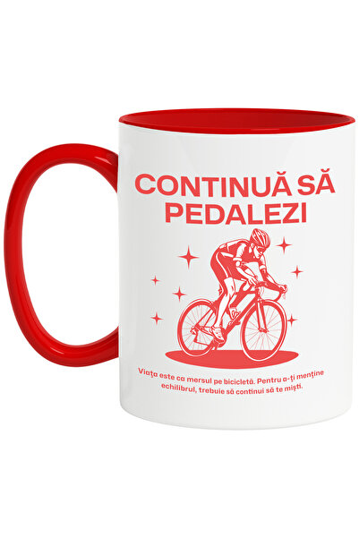 StoryGift Romania Cana Continua Sa Pedalezi Viata Este Ca Un Echilibru, 330ml...