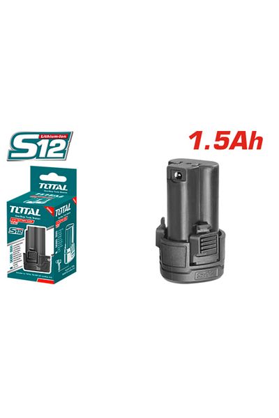 TOTAL 12v 1.5ah lithium battery