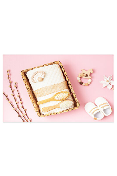 StoryGift Romania Tablou Canvas Cu Pachete Cadou Pentru Bebelusi: Imbracamint...