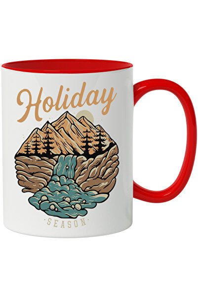 StoryGift Romania Cana Cu Mesaj In Engleza Holiday Season, Vacanta, Munte, Ra...