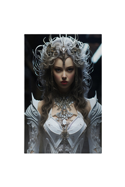 StoryGift Romania Tablou Canvas: Gina Diamant Blond, Lucrari De Arta, Croiala...