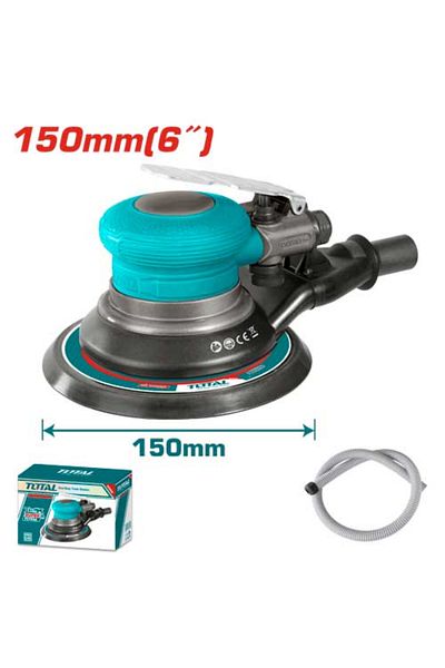 TOTAL 6" Air Orbital Sander