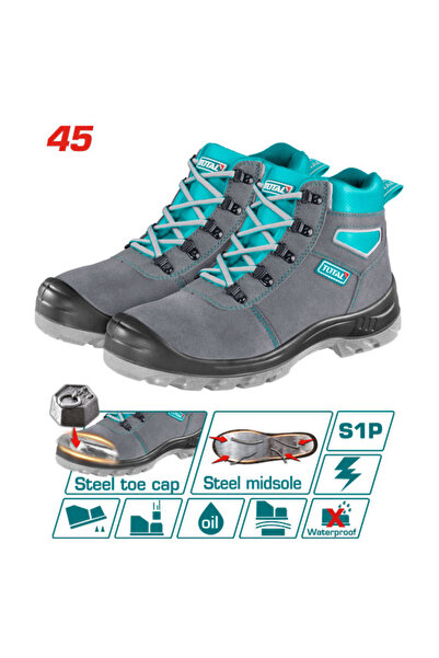 TOTAL حذاء سلامة 45