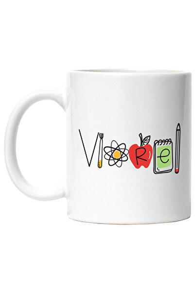 StoryGift Romania Cana Cu Numele Viorel, Si Mesaj Amuzant, Curios, Sociabil, ...