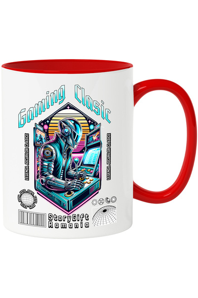 StoryGift Romania Cana Gaming Clasic. Legenda Jocurilor Clasice., 330ml, Cera...