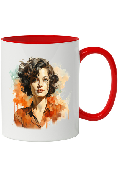 StoryGift Romania Cana Cu Jennifer Connelly, Actrita, Celebritate, Film, Multicolor 330 Ml, Cerami, Cu ,stg