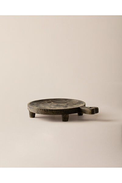 Madame Coco Marigyn Decorative Plate - Brown