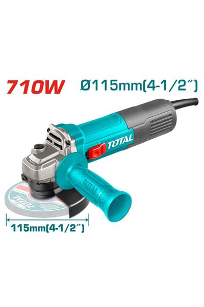 TOTAL 710w 4-1/2" Rocket