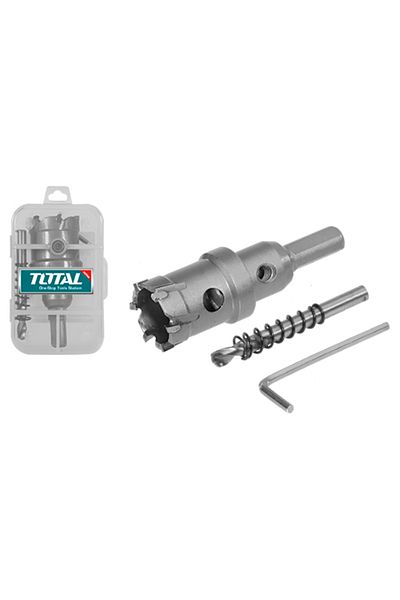 TOTAL Hollow stainless steel 32mm