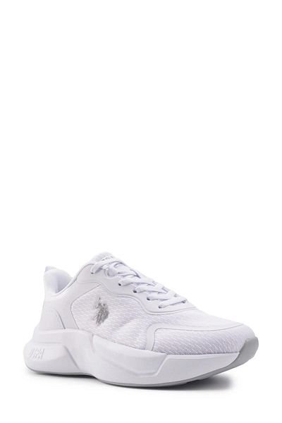 U.S. Polo Assn. U.S. Polo Assn. Willy Wmn 4Fx - White Women's Running Shoes