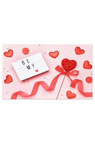 StoryGift Romania Tablou Canvas Cu Inima Plina De Dragoste - Abstract Romantic