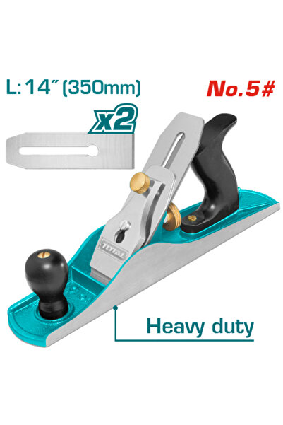 TOTAL رابوب خشب يدوي 350mm