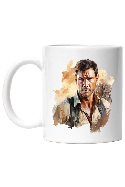 StoryGift Romania Cana Cu Indiana Jones, Iubitori De Filme, Personaj, Multico...