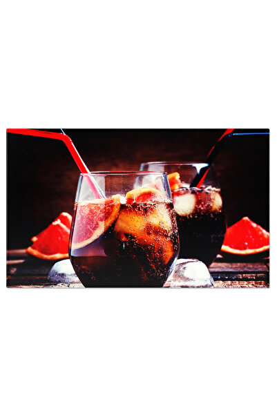 StoryGift Romania Tablou Canvas 140 X 90cm - Cocktail Cu Grapefruit: Bautura ...