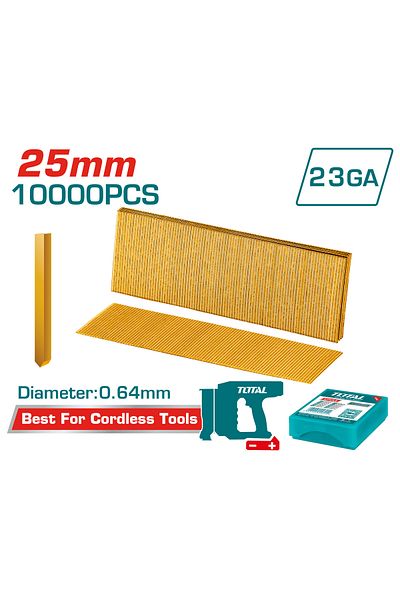 TOTAL 25mm staple nail