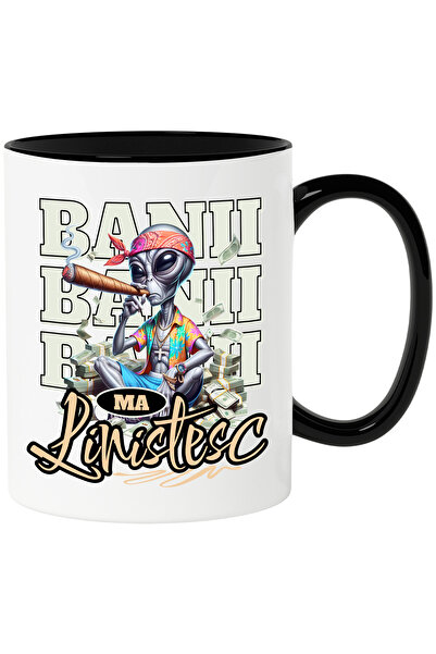 StoryGift Romania Cana Banii Ma Linistesc - Extraterestru Fumand, Dolari Amer...