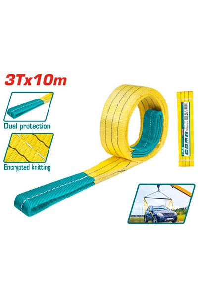 TOTAL 3tx10m loading belt
