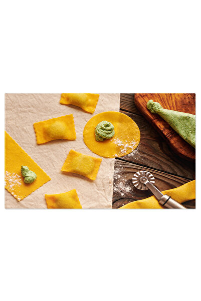 StoryGift Romania Tablou Canvas: Arta Culinara - Tortellini Italienesti Cu Branza Ricotta