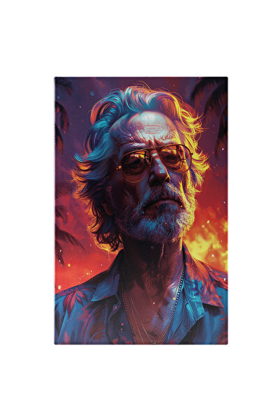 StoryGift Romania Tablou Canvas: Personajul Veșnic Tânăr Urmele Vieții Focul ...