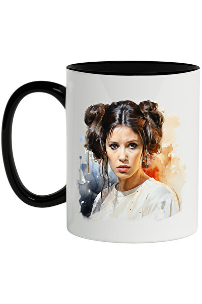 StoryGift Romania Cana Cu Printesa Leia, Sci Fi, Jedi, Star Wars, Lider, Port...