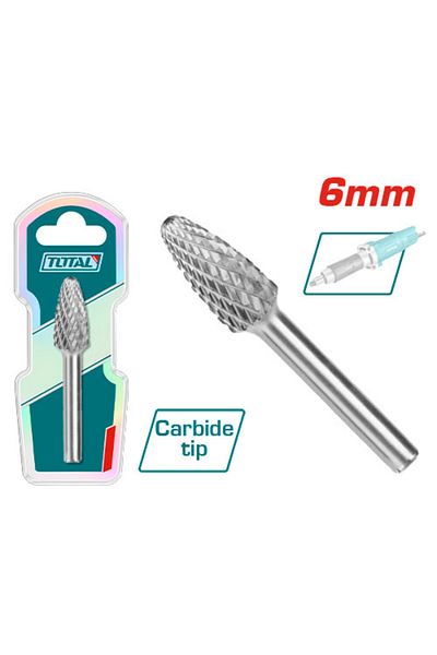 TOTAL 6mm diamond sanding pad