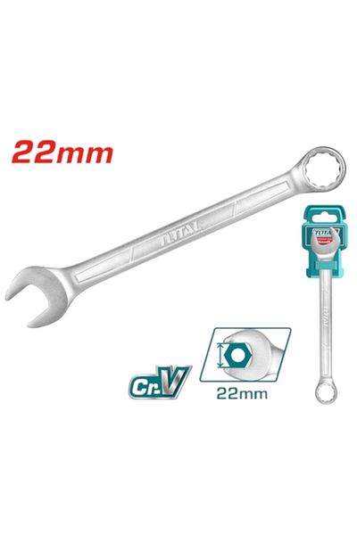TOTAL 22mm combination wrench