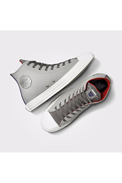 Converse Chuck Taylor All Star Unisex Gri Sneaker