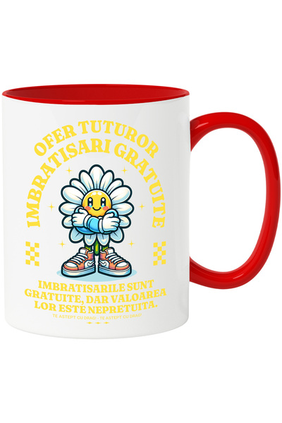 StoryGift Romania Cana Ofer Tuturor Imbratisari Gratuite - Floare Feric, 330m...