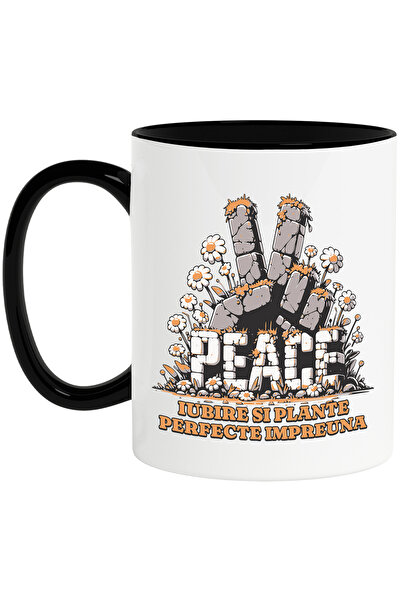 StoryGift Romania Cana Semnul De Pace, Iubirea Si Plante Perfecte Impreuna, 3...