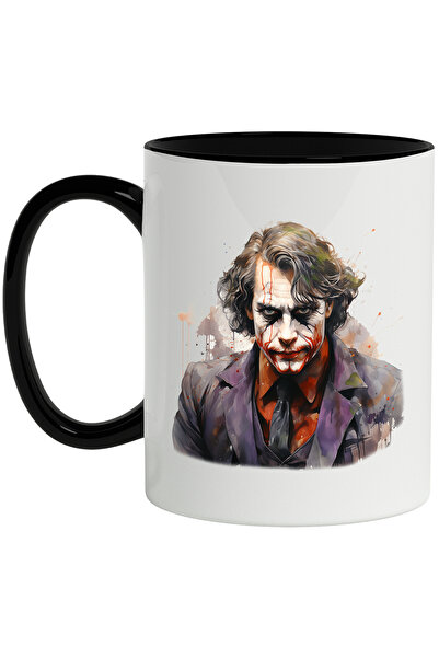 StoryGift Romania Mug With Joker, Antagonist, Dc, Fictional Character, Comics...