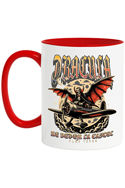 StoryGift Romania Cana Dracula-ne Vedem La Castel Vlad Tepes, 330ml, Ceramic ...