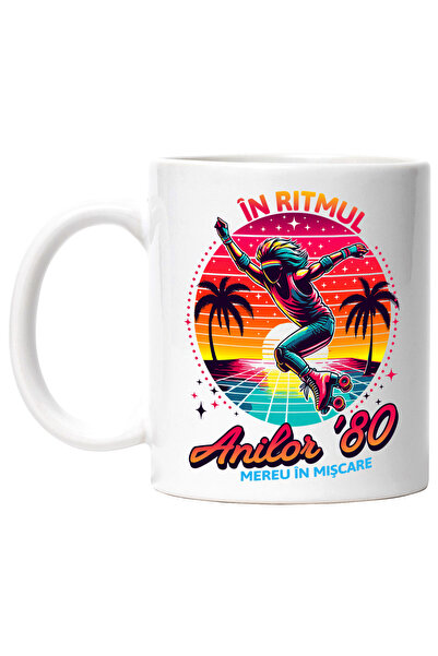 StoryGift Romania Cana Femeie Pe Role In Ritmul Anilor 80 Distractie, 330ml, ...