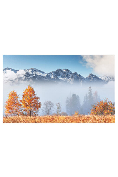 StoryGift Romania Tablou Canvas Cu Toamna In Padure - Explozie De Culori Si L...