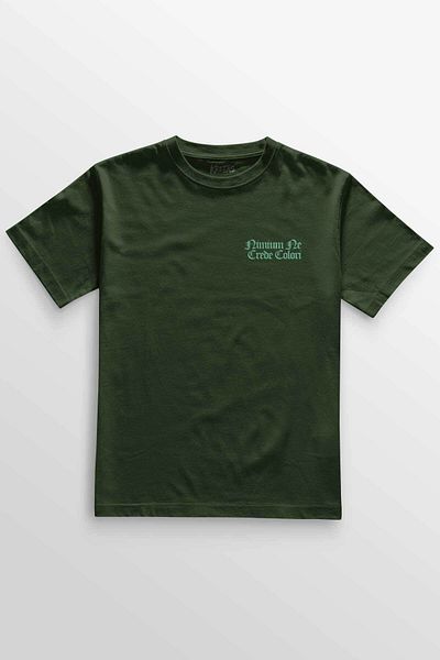 Kretas Χακί μπλουζάκι Χρώματα Latin Urban Street Culture Φορέστε Street Printed Unisex T-shirt