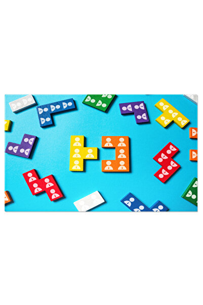 StoryGift Romania Tablou Canvas Cu Procesul De Recrutare: Manageri Si Angajat...