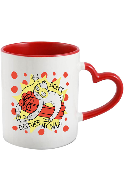 StoryGift Romania Cana Cu Mesaj In Engleza Don't Disturb My Nap, Lenes, Dinam...