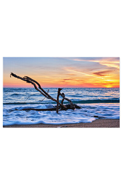 StoryGift Romania Tablou Canvas - Milos, Grecia: Peisaje Insulare La Apus