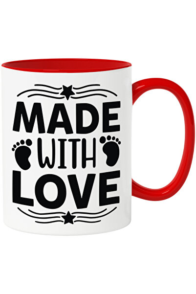 StoryGift Romania Cana Cu Stelute Si Textul "made With Love" - Creata Cu Iubi...
