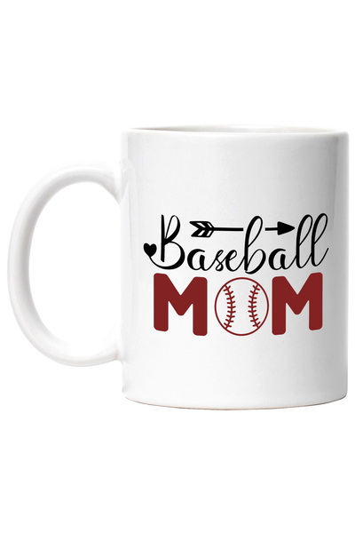 StoryGift Romania Cana Pentru O Mama Iubita De Sportiv - Baseball Minge Cu Ma...