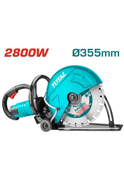 TOTAL 2800w asphalt cutting machine