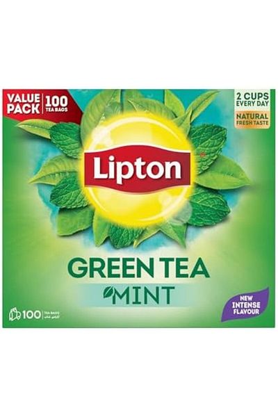 Lipton Lipton Green Tea 100 Teabags, 3-pack