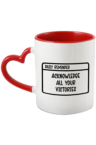 StoryGift Romania Cana Cu Memento Zilnic In Engleza "aknowledge All Your Vict...
