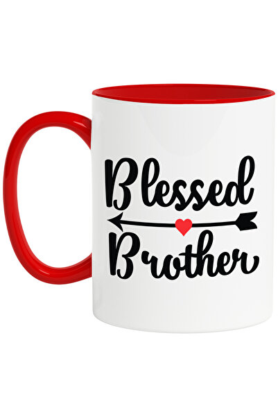 StoryGift Romania Cana Cu Inimioara Pentru Un Frate Binecuvantat - Pace Intel...